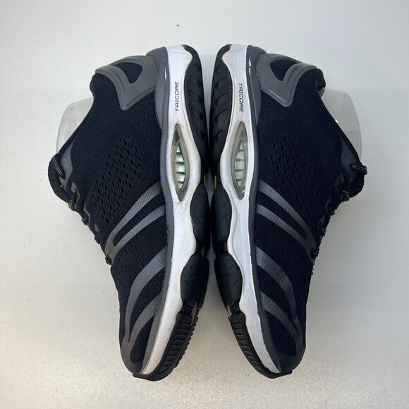 Abeo Sierra Sneakers Running Shoes Black Vibram Ladies Size 9.5M Athletic - Picture 8 of 13